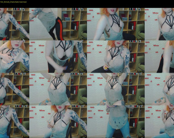 temptingfox — 87 minute Chaturbate female cam show recording, 720p, May 22, 2020