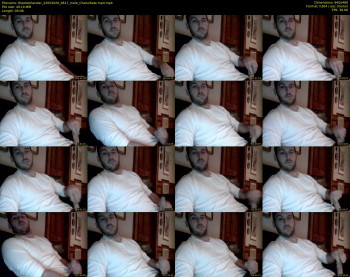 theetwohander — 10 minute Chaturbate male cam show recording, 480p, May 22, 2020
