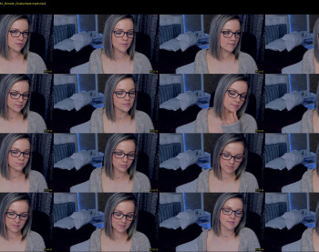 tiffanyriox — 3 minute Chaturbate female cam show recording, 720p, May 23, 2020