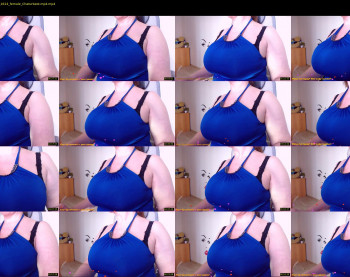 umnizza7777 — 8 minute Chaturbate female cam show recording, 1080p, May 22, 2020