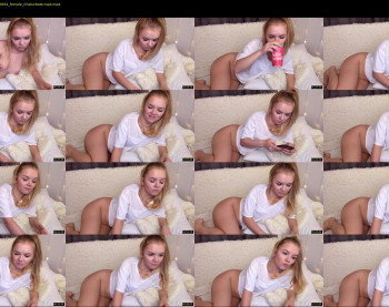 urblonde001 — 9 minute Chaturbate female cam show recording, 1080p, May 22, 2020