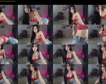 vicky_g21 — 9 minute Chaturbate female cam show recording, 720p, May 22, 2020