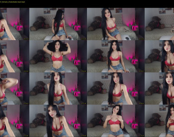 vicky_g21 — 14 minute Chaturbate female cam show recording, 720p, May 22, 2020