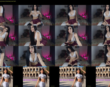 vicky_g21 — 99 minute Chaturbate female cam show recording, 720p, May 23, 2020
