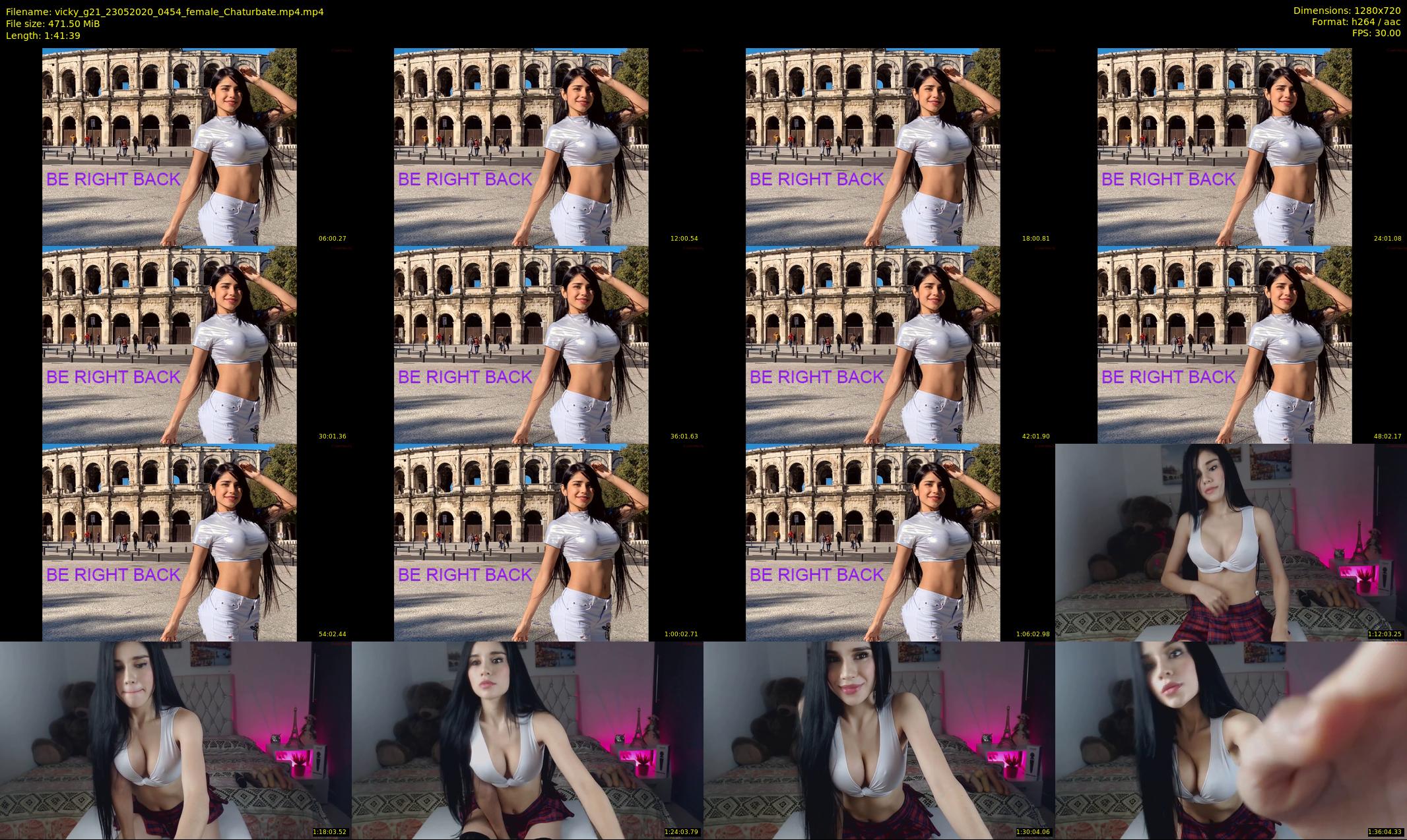 vicky_g21 — 102 minute Chaturbate female cam show recording, 720p, May 23, 2020