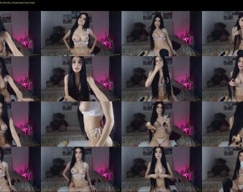 vicky_g21 — 6 minute Chaturbate female cam show recording, 720p, May 23, 2020