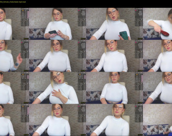 victoriafalls — 9 minute Chaturbate female cam show recording, 720p, May 22, 2020