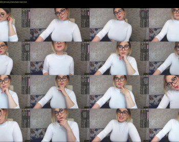 victoriafalls — 13 minute Chaturbate female cam show recording, 720p, May 22, 2020