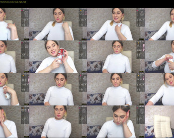 victoriafalls — 24 minute Chaturbate female cam show recording, 720p, May 22, 2020
