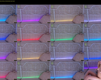 vikkilustful — 21 minute Chaturbate female cam show recording, 1080p, May 23, 2020