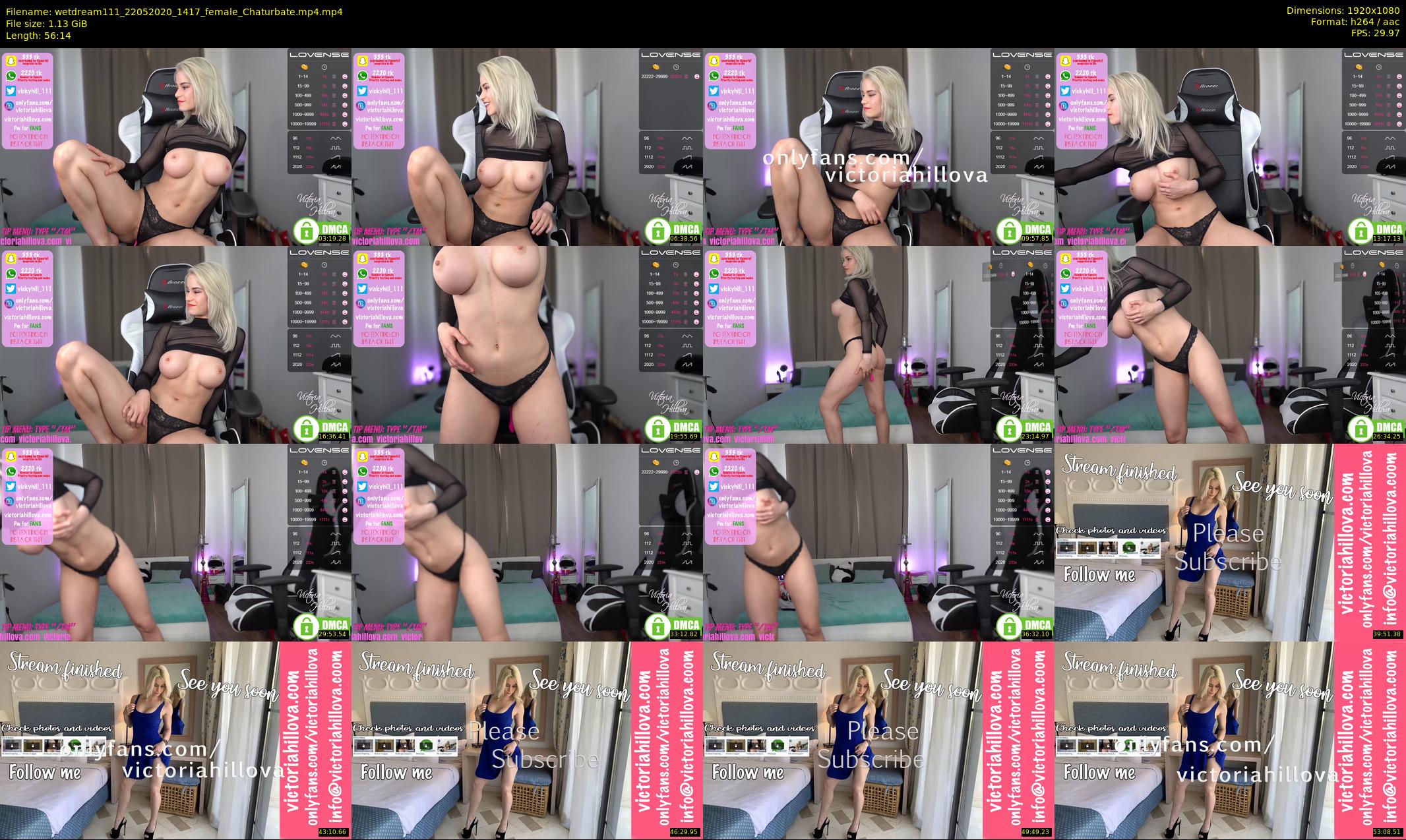 wetdream111 — 57 minute Chaturbate couple cam show recording, 1080p, May 22, 2020