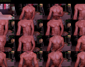 wild_col — 28 minute Chaturbate male cam show recording, 1080p, May 23, 2020