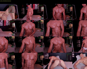 wild_col — 70 minute Chaturbate male cam show recording, 1080p, May 23, 2020