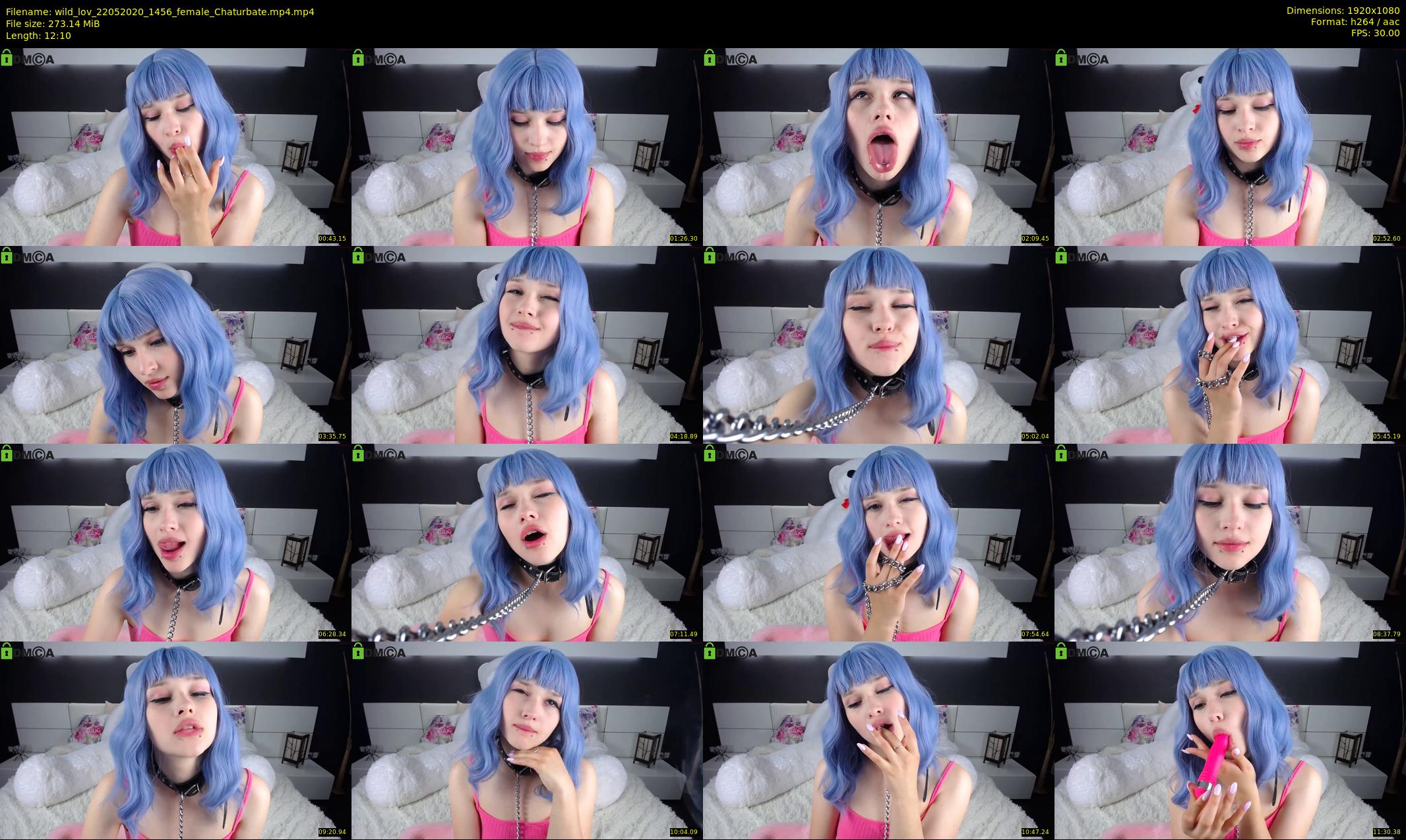 wild_lov — 13 minute Chaturbate female cam show recording, 1080p, May 22, 2020