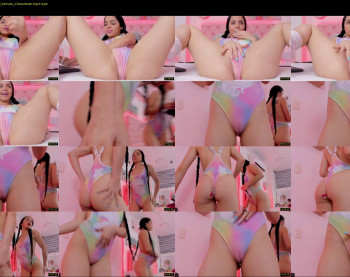 yorgely_ — 23 minute Chaturbate female cam show recording, 720p, May 23, 2020