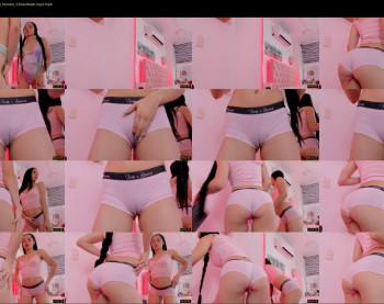 yorgely_ — 23 minute Chaturbate female cam show recording, 720p, May 23, 2020