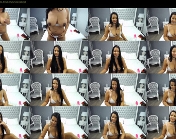 zamarahot — 38 minute Chaturbate female cam show recording, 720p, May 22, 2020