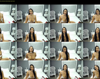 zamarahot — 20 minute Chaturbate female cam show recording, 720p, May 22, 2020
