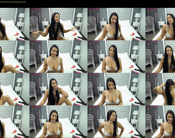 zamarahot — 39 minute Chaturbate female cam show recording, 720p, May 23, 2020