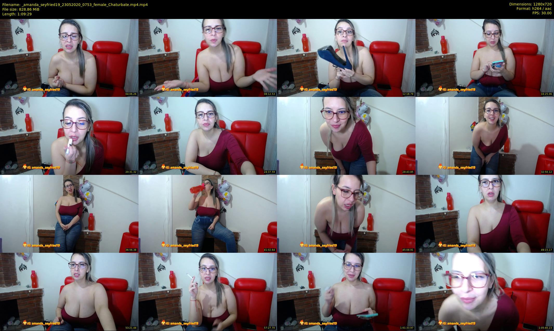_amanda_seyfried19 — 70 minute Chaturbate female cam show recording, 720p, May 23, 2020