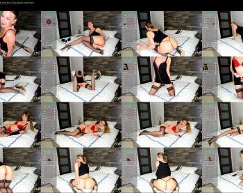 _astarta_ — 13 minute Chaturbate female cam show recording, 1080p, May 24, 2020