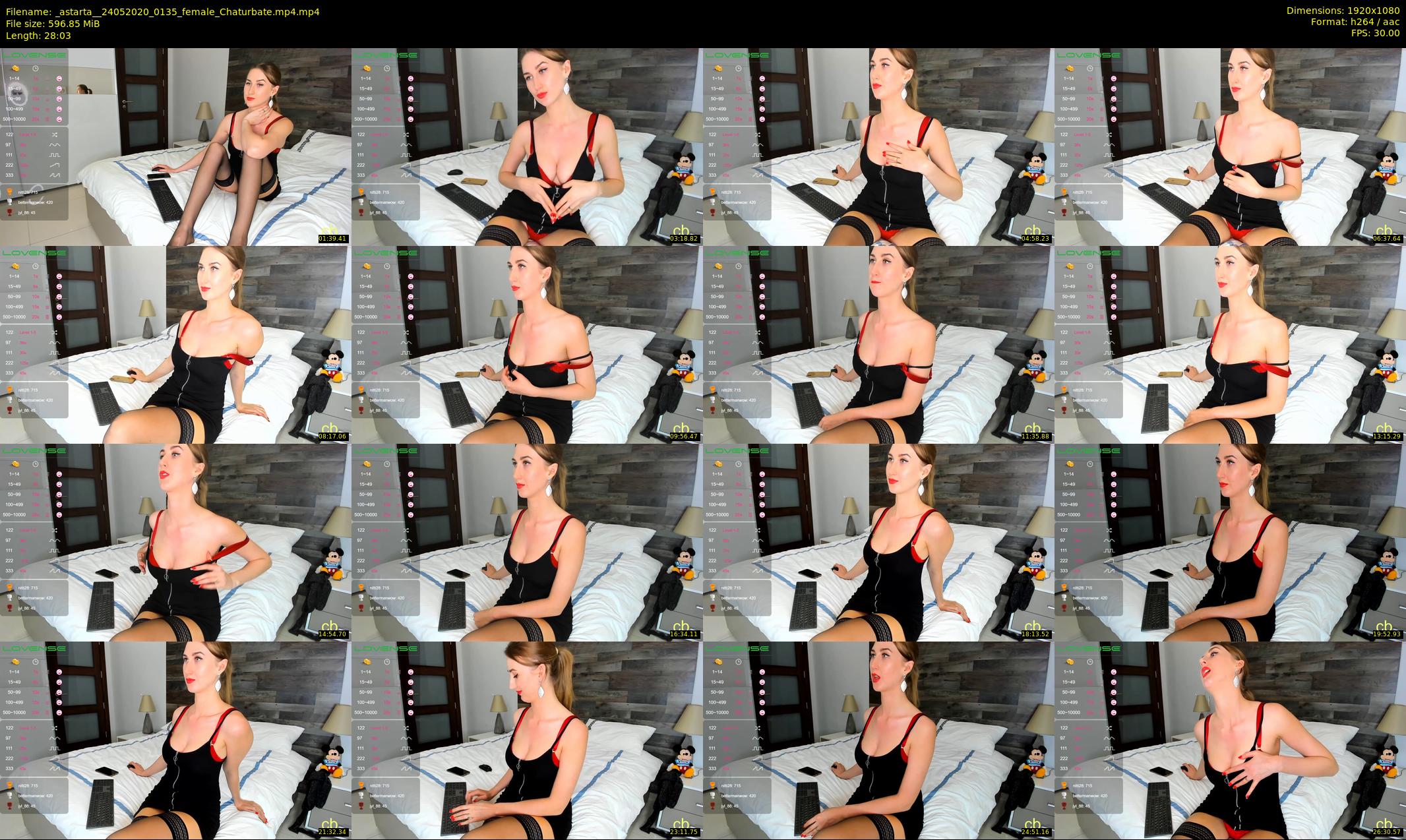 _astarta_ — 29 minute Chaturbate female cam show recording, 1080p, May 24, 2020