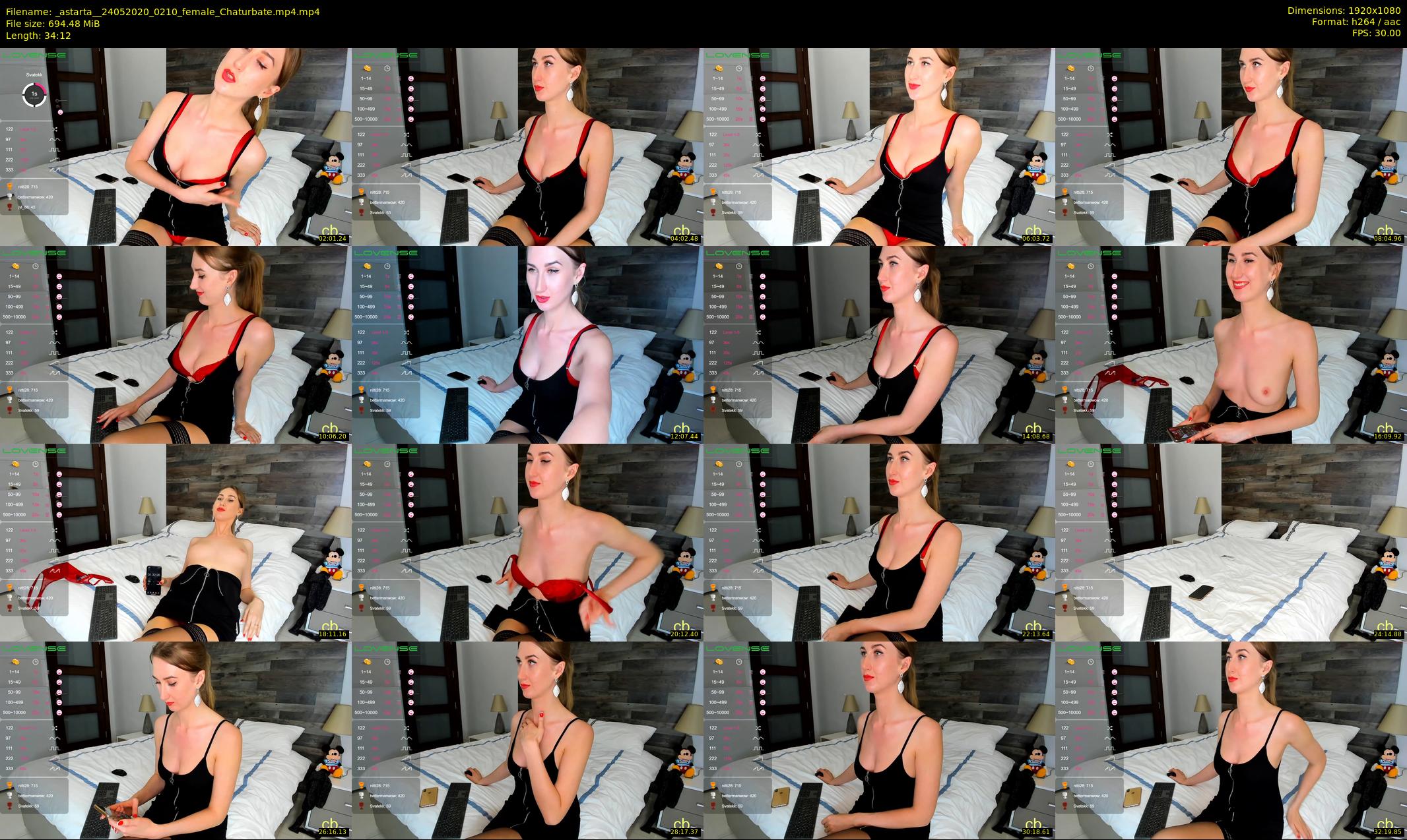 _astarta_ — 35 minute Chaturbate female cam show recording, 1080p, May 24, 2020