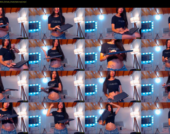 _hellokitty01 — 5 minute Chaturbate female cam show recording, 1080p, May 23, 2020