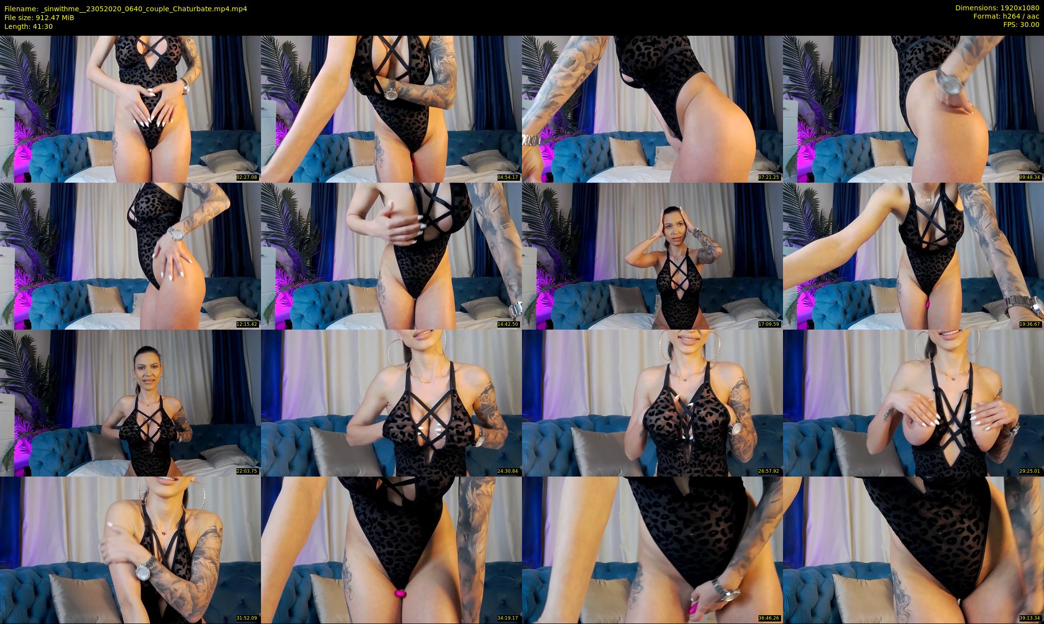 _sinwithme_ — 42 minute Chaturbate female cam show recording, 1080p, May 23, 2020