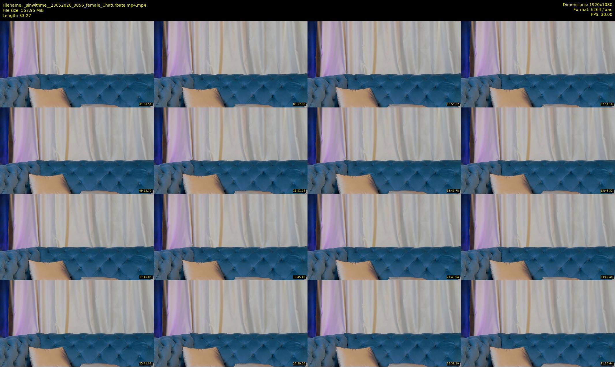 _sinwithme_ — 34 minute Chaturbate female cam show recording, 1080p, May 23, 2020