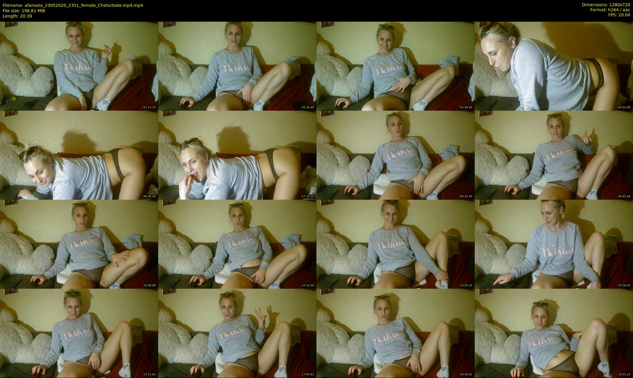 afanasia — 21 minute Chaturbate female cam show recording, 720p, May 23, 2020