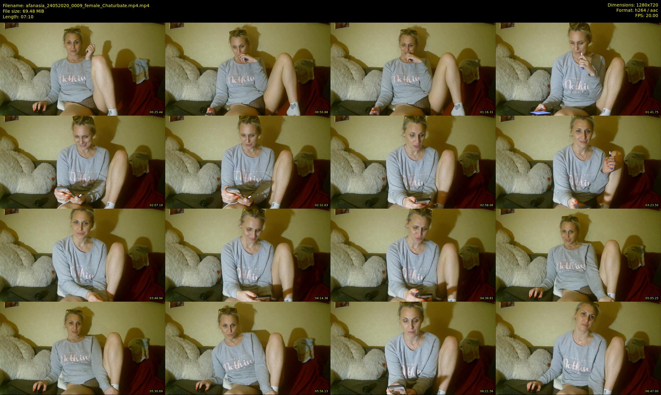 afanasia — 8 minute Chaturbate female cam show recording, 720p, May 24, 2020