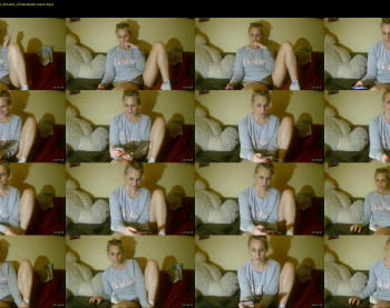afanasia — 8 minute Chaturbate female cam show recording, 720p, May 24, 2020