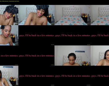afrodita_smith08 — 71 minute Chaturbate female cam show recording, 720p, May 23, 2020