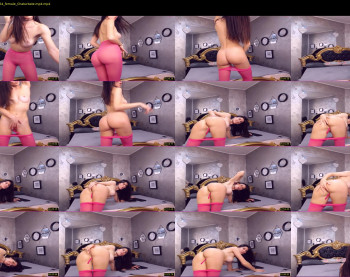 afroditha_ — 13 minute Chaturbate female cam show recording, 720p, May 23, 2020