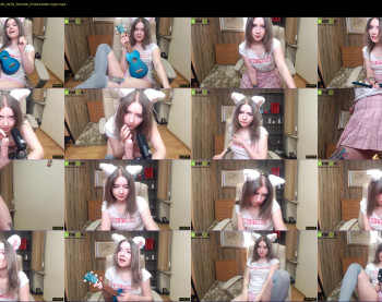 agelina_summer — 70 minute Chaturbate female cam show recording, 1080p, May 24, 2020
