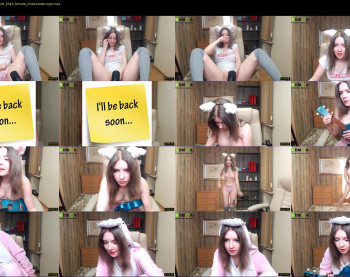 agelina_summer — 70 minute Chaturbate female cam show recording, 1080p, May 24, 2020