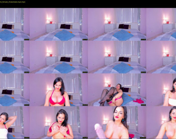 aizashake — 70 minute Chaturbate female cam show recording, 1080p, May 23, 2020
