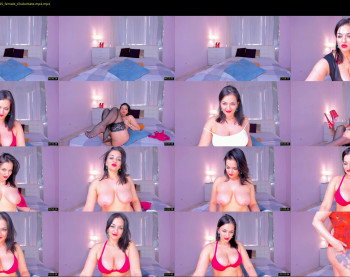 aizashake — 70 minute Chaturbate female cam show recording, 1080p, May 23, 2020