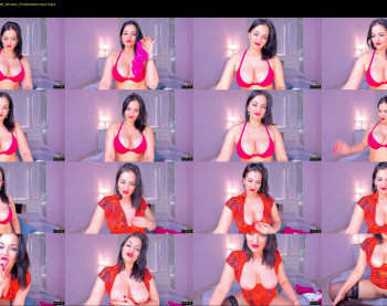 aizashake — 22 minute Chaturbate female cam show recording, 1080p, May 23, 2020