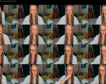 alexispeach — 11 minute Chaturbate female cam show recording, 720p, May 23, 2020