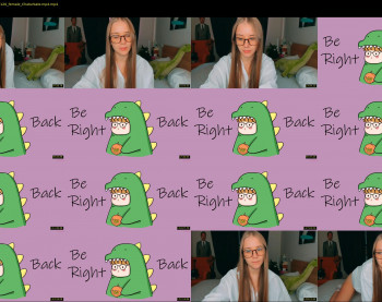 alexispeach — 135 minute Chaturbate female cam show recording, 720p, May 23, 2020