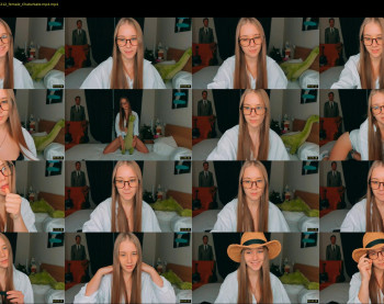 alexispeach — 33 minute Chaturbate female cam show recording, 720p, May 23, 2020