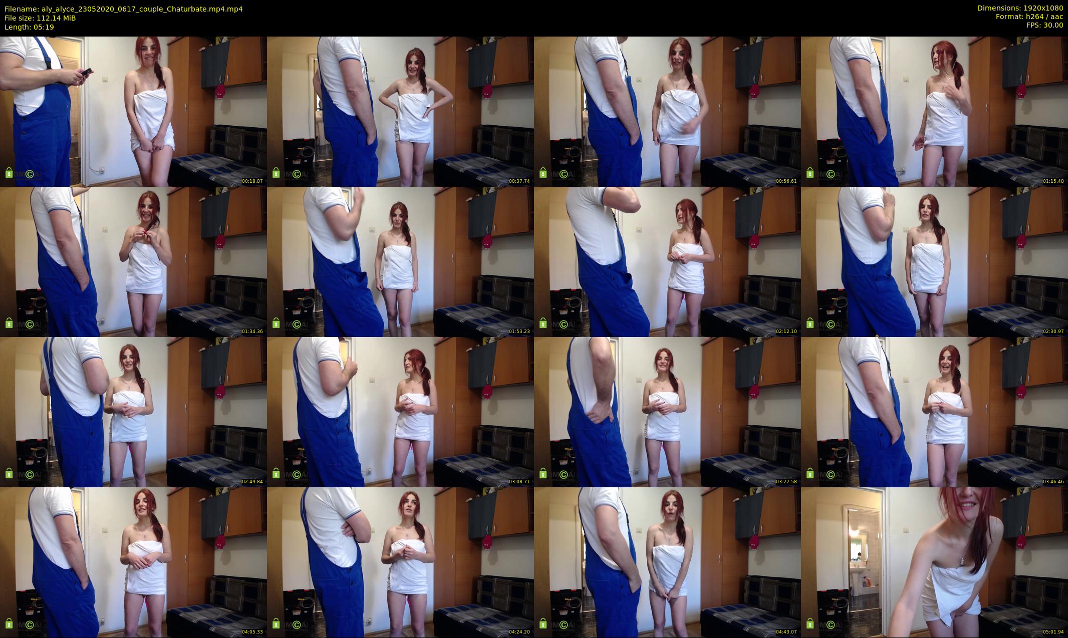 aly_alyce — 6 minute Chaturbate female cam show recording, 1080p, May 23, 2020