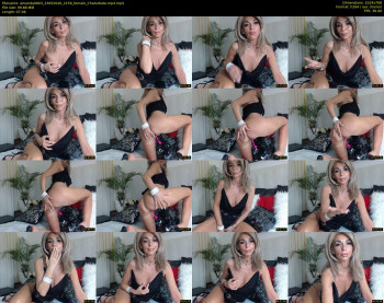 amanda0803 — 8 minute Chaturbate female cam show recording, 720p, May 23, 2020