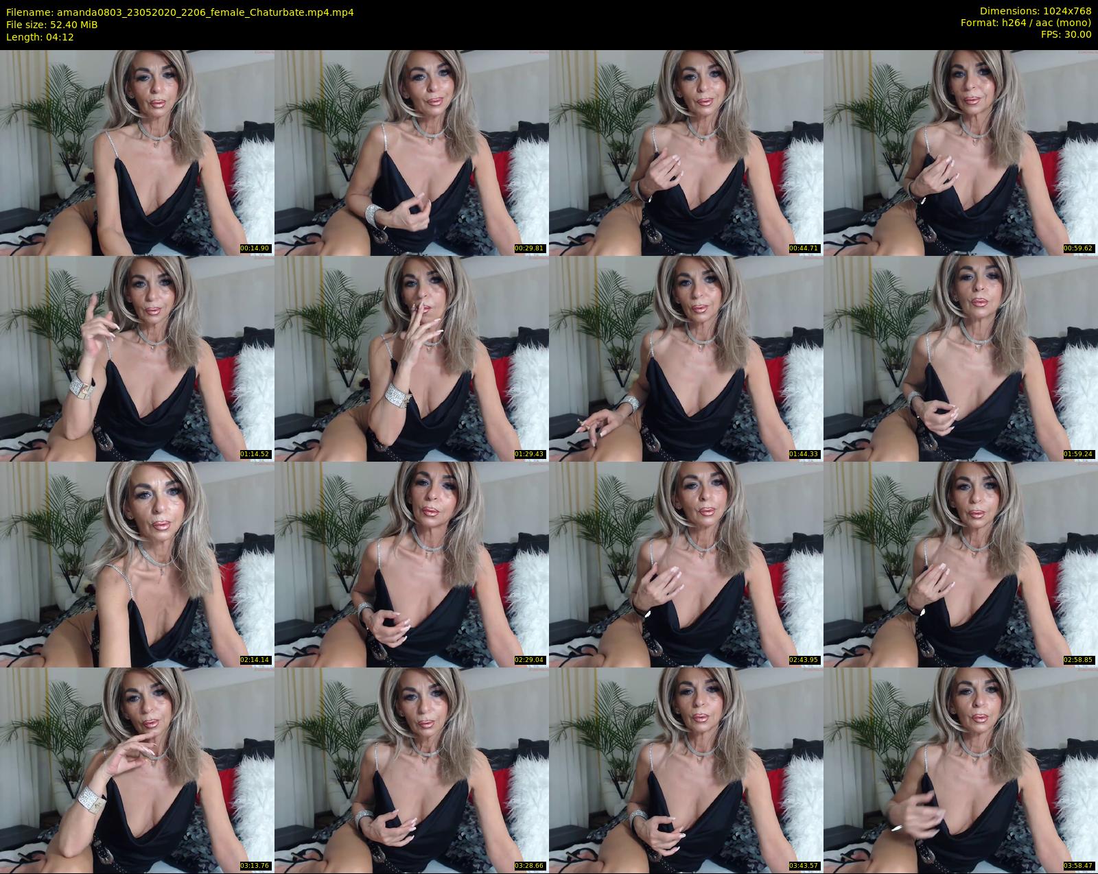 amanda0803 — 5 minute Chaturbate female cam show recording, 720p, May 23, 2020