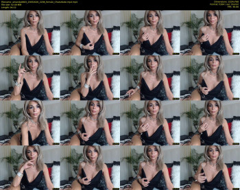 amanda0803 — 5 minute Chaturbate female cam show recording, 720p, May 23, 2020