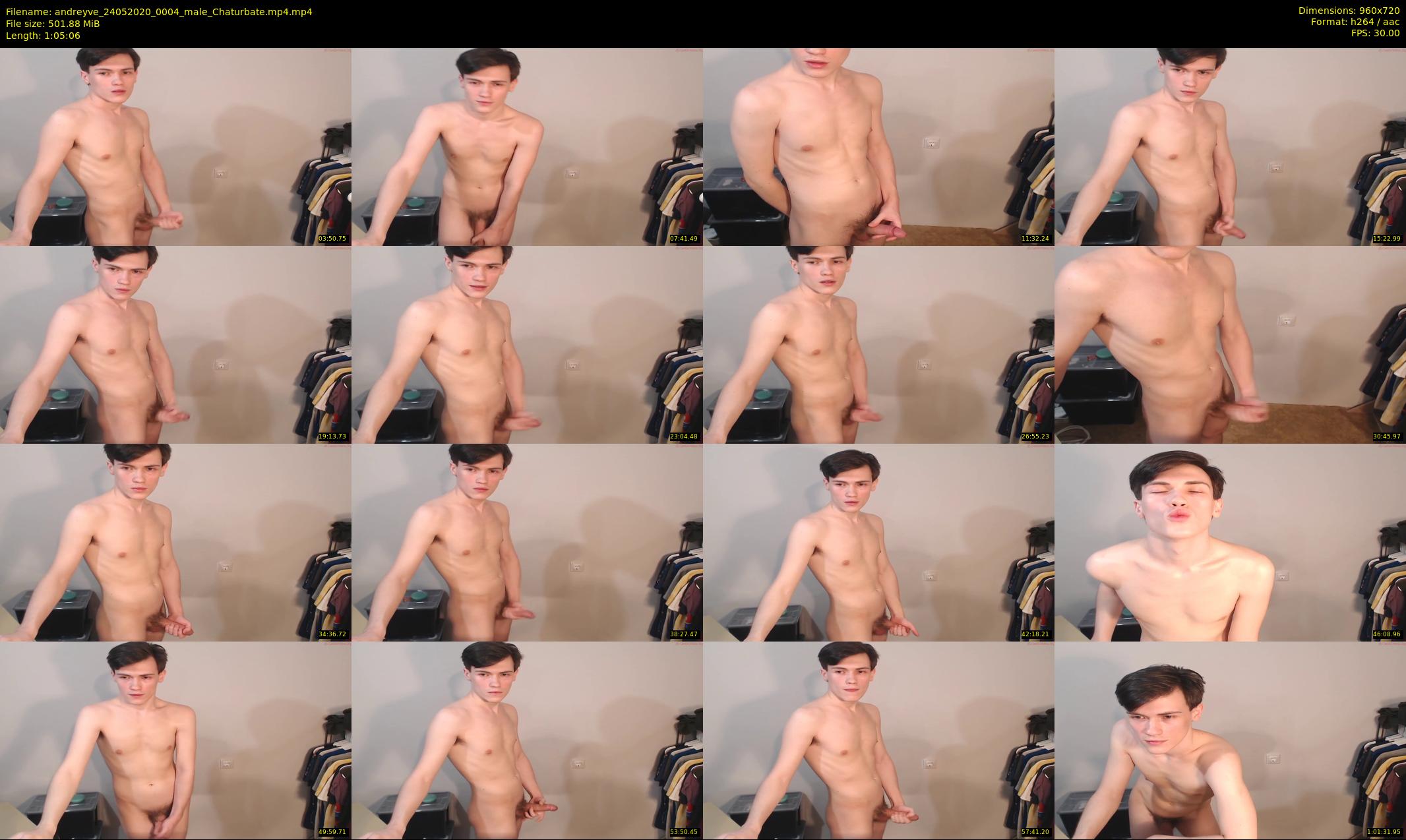 andreyve — 66 minute Chaturbate male cam show recording, 720p, May 24, 2020
