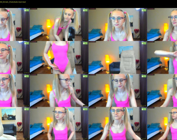 angeellina — 70 minute Chaturbate female cam show recording, 1080p, May 24, 2020