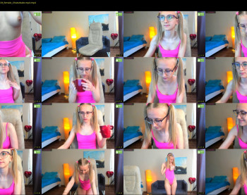 angeellina — 70 minute Chaturbate female cam show recording, 1080p, May 24, 2020